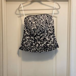 White House Black Market Bustier